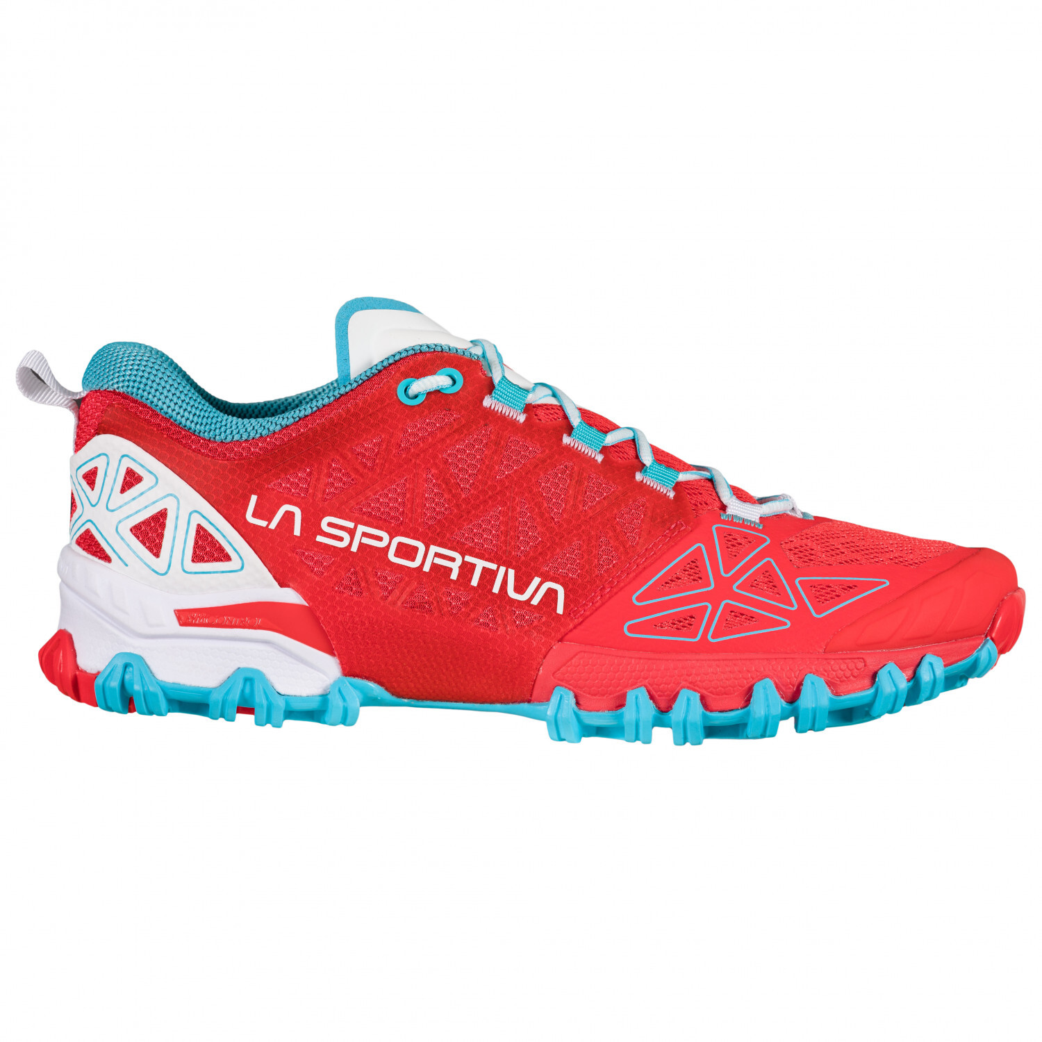 Кроссовки для бега по пересеченной местности La Sportiva Bushido II, цвет Hibiscus/Malibu Blue
Кроссовки для бега по пересеченной местности La Sportiva Bushido II, цвет Hibiscus/Malibu Blue