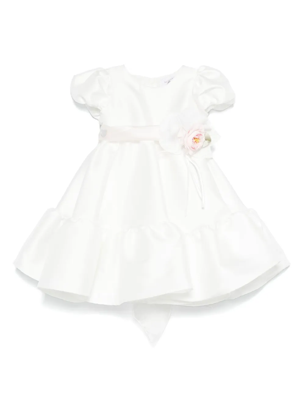 Платье с цветочной аппликацией Monnalisa, белый
Платье с цветочной аппликацией Monnalisa, белый