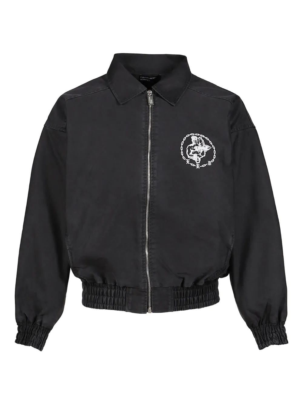 Бомбер En Chaine с графичным принтом Enfants Riches Déprimés, черный
Бомбер En Chaine с графичным принтом Enfants Riches Déprimés, черный