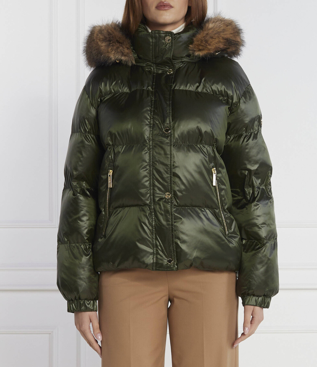 Куртка Michael Kors Regular Fit, зеленый 
Куртка Michael Kors Regular Fit, зеленый