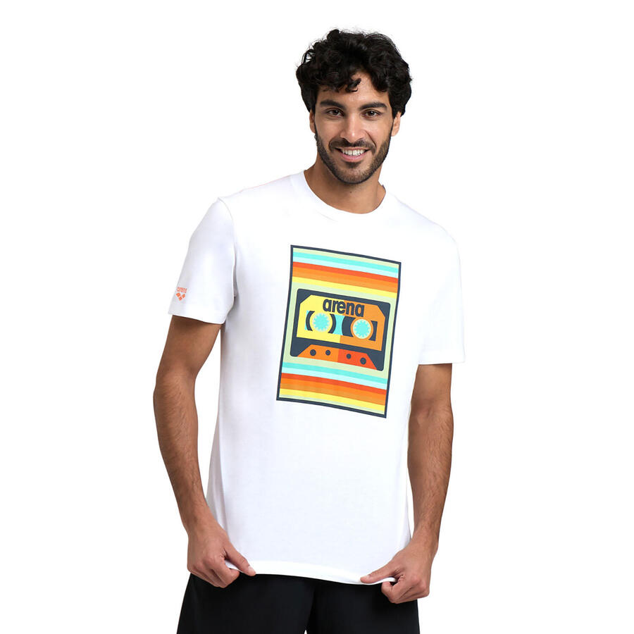 Спортивная футболка Arena, однотонный хлопок
Спортивная футболка Arena, однотонный хлопок