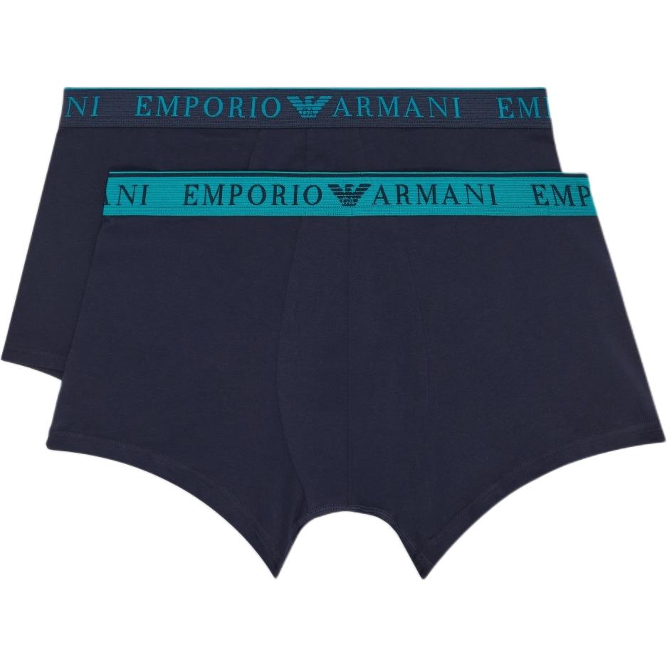 Двухкомплектные боксеры Endurance Logo EMPORIO ARMANI
Двухкомплектные боксеры Endurance Logo EMPORIO ARMANI