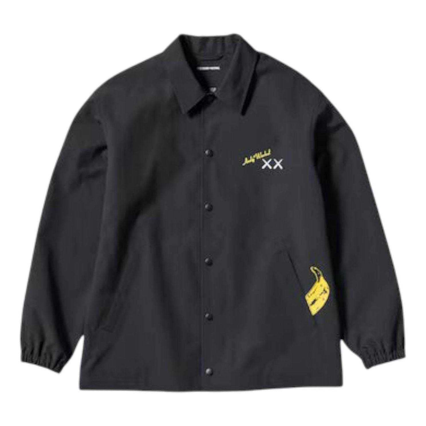 Куртка UNIQLO x KAWS x Warhol Coach Jacket 'Black'
Куртка UNIQLO x KAWS x Warhol Coach Jacket 'Black'