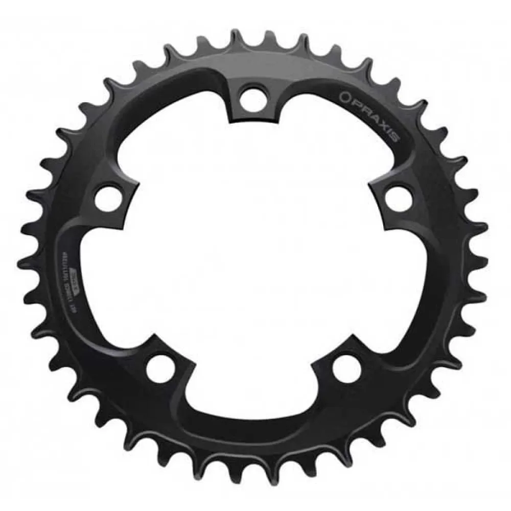 Звездочка Praxis Road Narrow Wide 5B 110 BCD, серебряный
Звездочка Praxis Road Narrow Wide 5B 110 BCD, серебряный