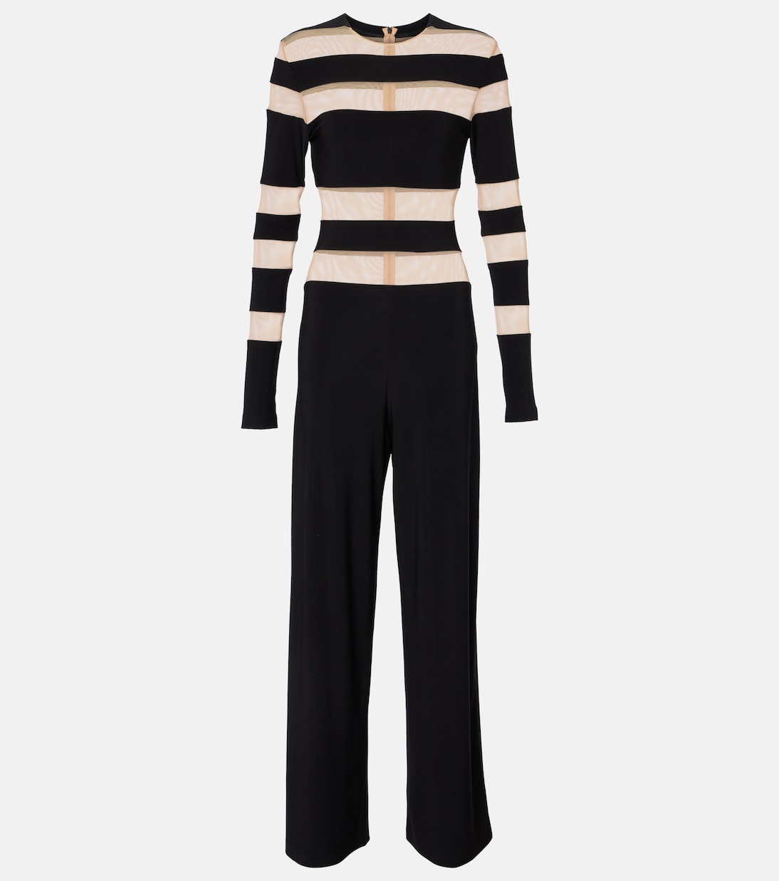 Комбинезон со вставками Norma Kamali, черный
Комбинезон со вставками Norma Kamali, черный