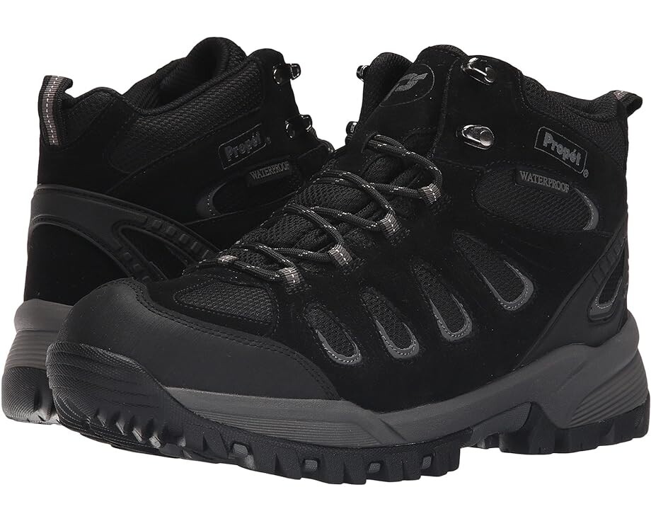 Походная обувь Propet Ridge Walker, черный
Походная обувь Propet Ridge Walker, черный