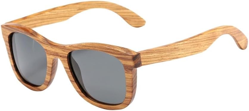 Ретро поляризованные солнцезащитные очки из древесины зебры с защитой от УФ-излучения UV400 для мужчин и женщин, ручная работа, деревянные солнцезащитные очки UJNHGQ, Gray
Ретро поляризованные солнцезащитные очки из древесины зебры с защитой от УФ-излучения UV400 для мужчин и женщин, ручная работа, деревянные солнцезащитные очки UJNHGQ, Gray