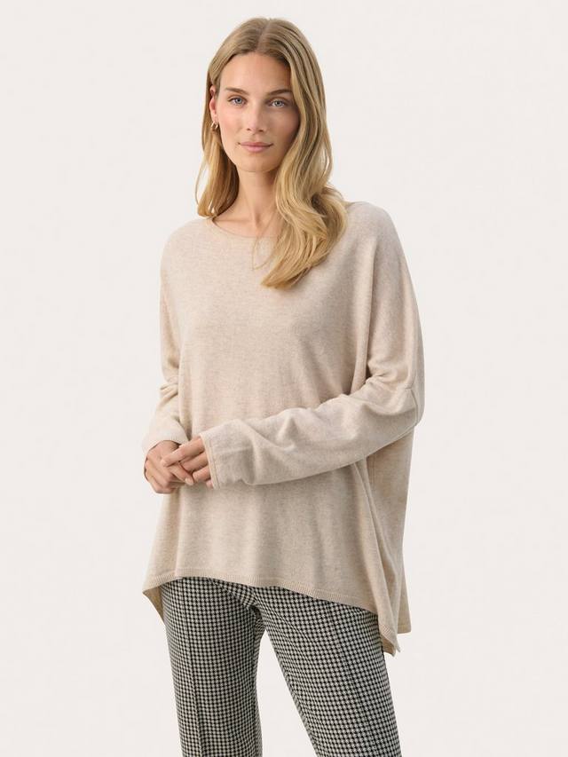 Джемпер свободного покроя tila Part Two, цвет Natural Melange
Джемпер свободного покроя tila Part Two, цвет Natural Melange