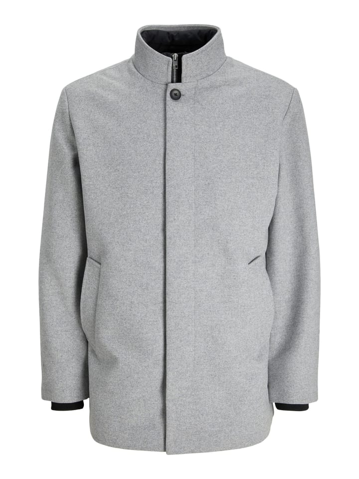 Пальто цвета светло-серый меланж Jack & Jones
Пальто цвета светло-серый меланж Jack & Jones