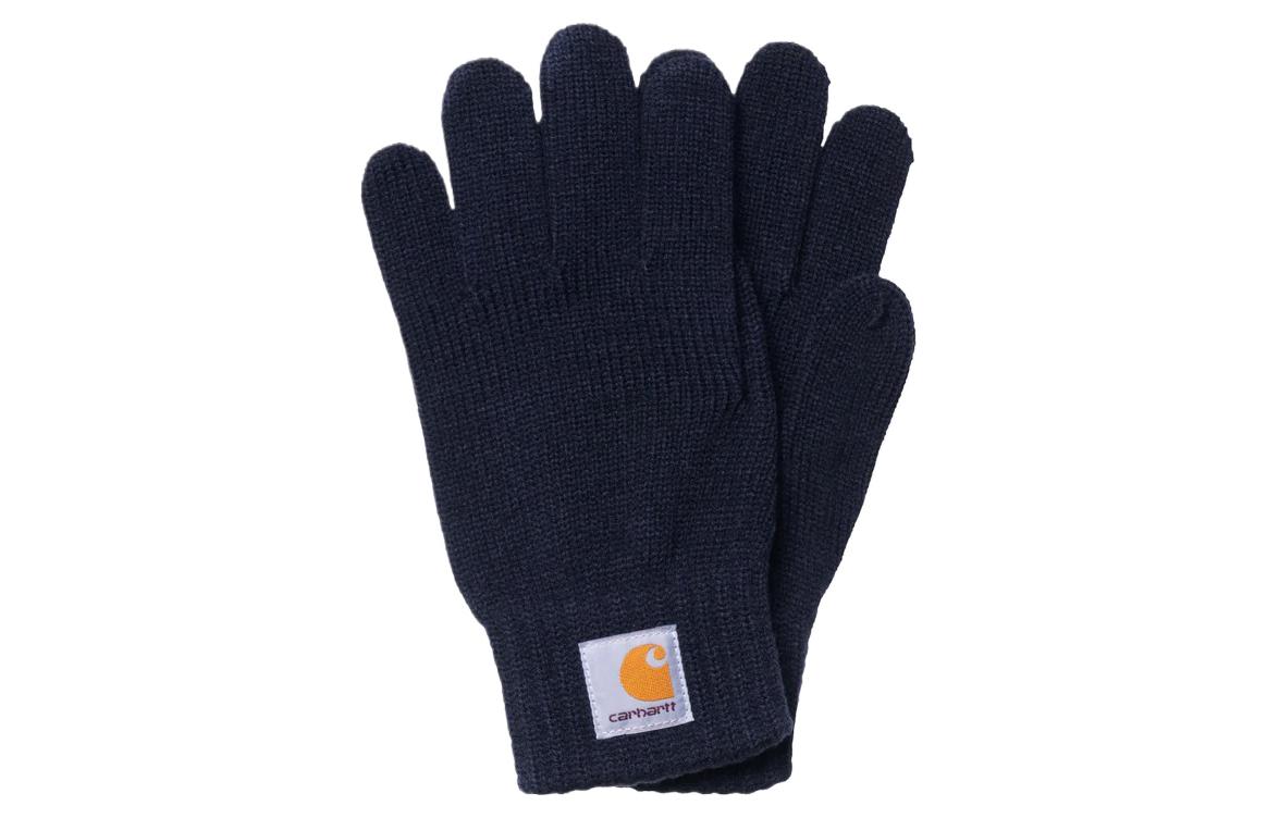 Carhartt Wip Вязаные перчатки унисекс, синие
Carhartt Wip Вязаные перчатки унисекс, синие