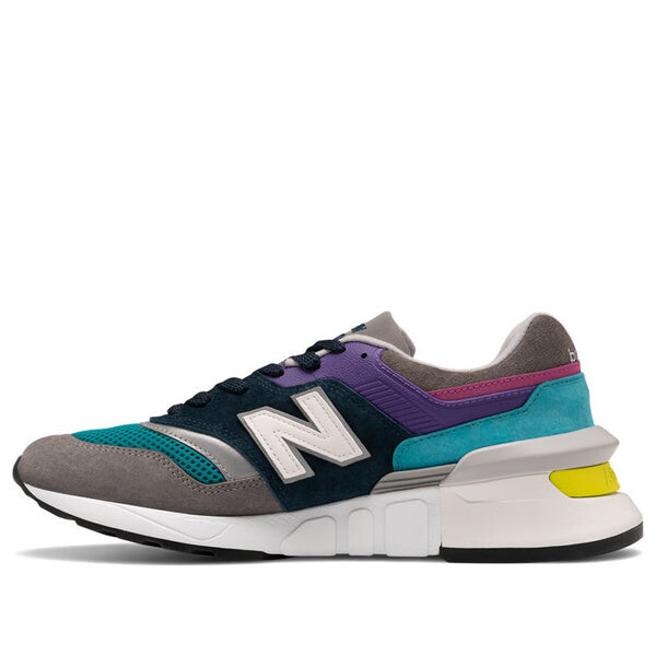 Кроссовки 997s fusion сделано в сша New Balance, синий
Кроссовки 997s fusion сделано в сша New Balance, синий