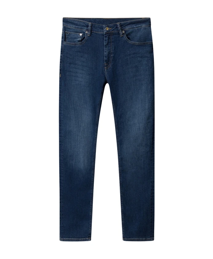 Узкие джинсы из денима Gabba, синий
Узкие джинсы из денима Gabba, синий