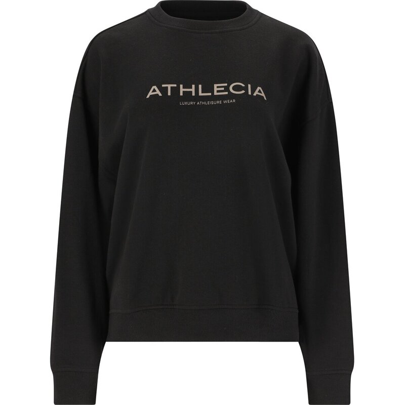 Толстовка Atkins с круглым вырезом Athlecia, черный
Толстовка Atkins с круглым вырезом Athlecia, черный