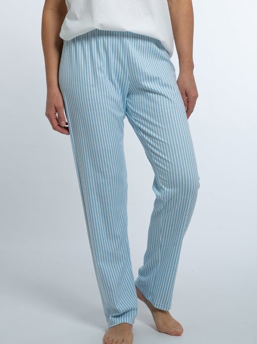 Пижамные брюки из органического хлопка Mey, белый
Пижамные брюки из органического хлопка Mey, белый