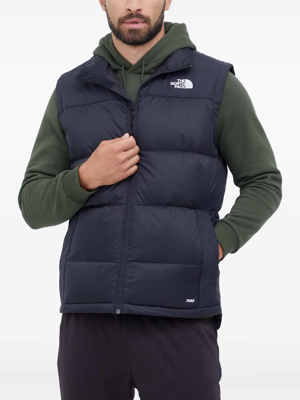 Дутый жилет Diablo The North Face, черный
Дутый жилет Diablo The North Face, черный