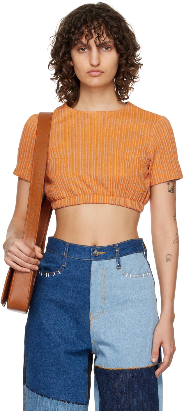 Оранжевая футболка со складками ADER error, Оранжевый, Оранжевая футболка со складками ADER error
Оранжевая футболка со складками ADER error, Оранжевый, Оранжевая футболка со складками ADER error