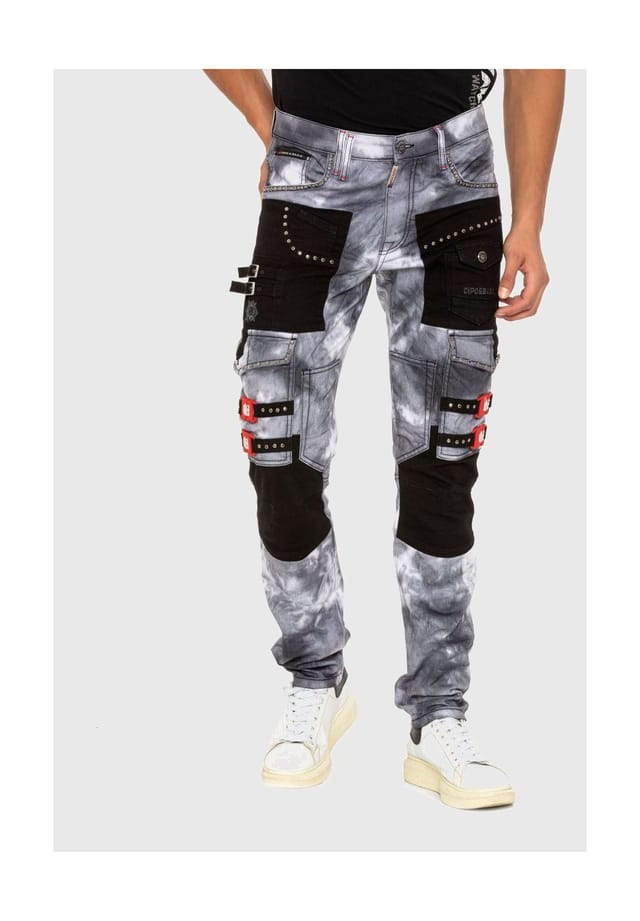 Брюки Cipo & Baxx, серый
Брюки Cipo & Baxx, серый