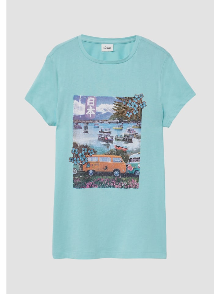 Топ s.Oliver, бирюзовый
Топ s.Oliver, бирюзовый