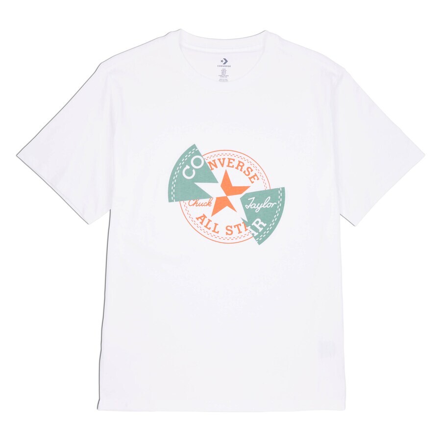 Спортивная футболка CONVERSE, белый
Спортивная футболка CONVERSE, белый