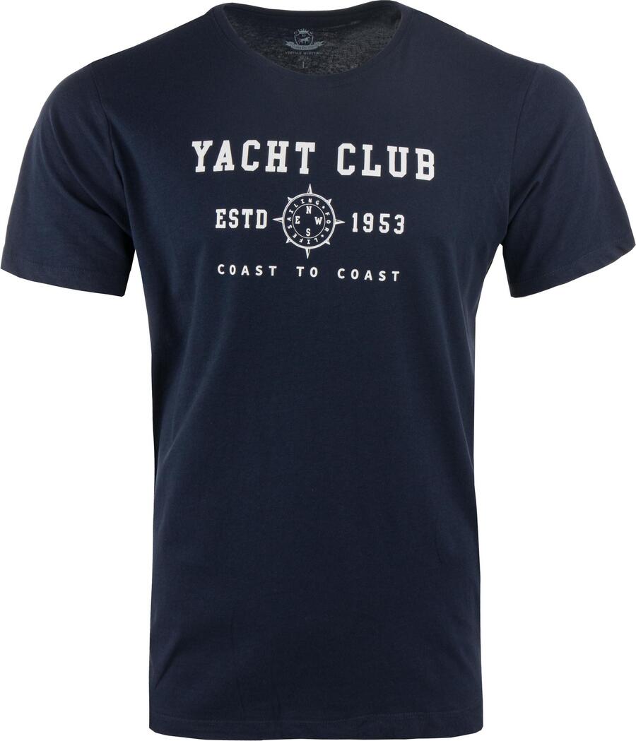 DAVINCI Футболка мужская Corso da Vinci - темно-синяя, размер M
DAVINCI Футболка мужская Corso da Vinci - темно-синяя, размер M