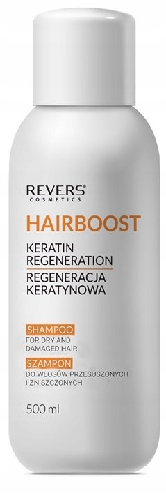 Шампунь для волос Revers Keratin Regeneration HAIRBOOST 500 мл
Шампунь для волос Revers Keratin Regeneration HAIRBOOST 500 мл
