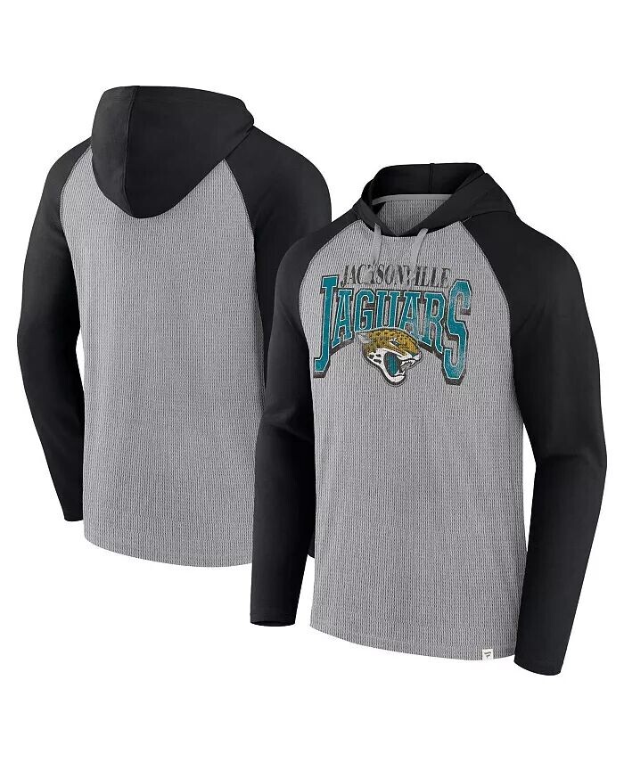 Мужская серая футболка-толстовка с капюшоном Jacksonville Jaguars Under Center с длинным рукавом Fanatics
Мужская серая футболка-толстовка с капюшоном Jacksonville Jaguars Under Center с длинным рукавом Fanatics