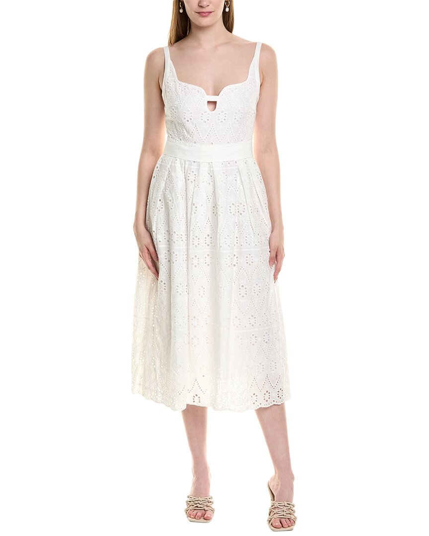 Платье миди JL LUXE, белый
Платье миди JL LUXE, белый