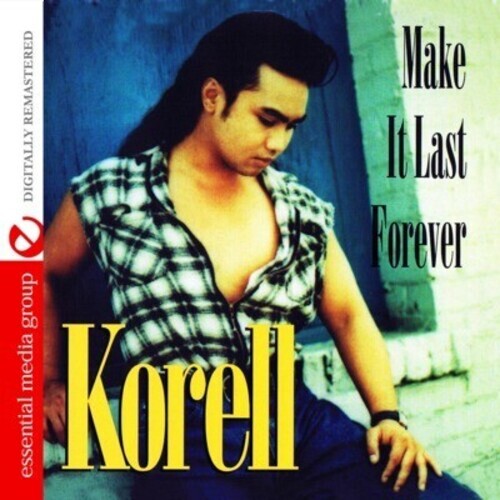CD диск Korell: Make It Last Forever
CD диск Korell: Make It Last Forever