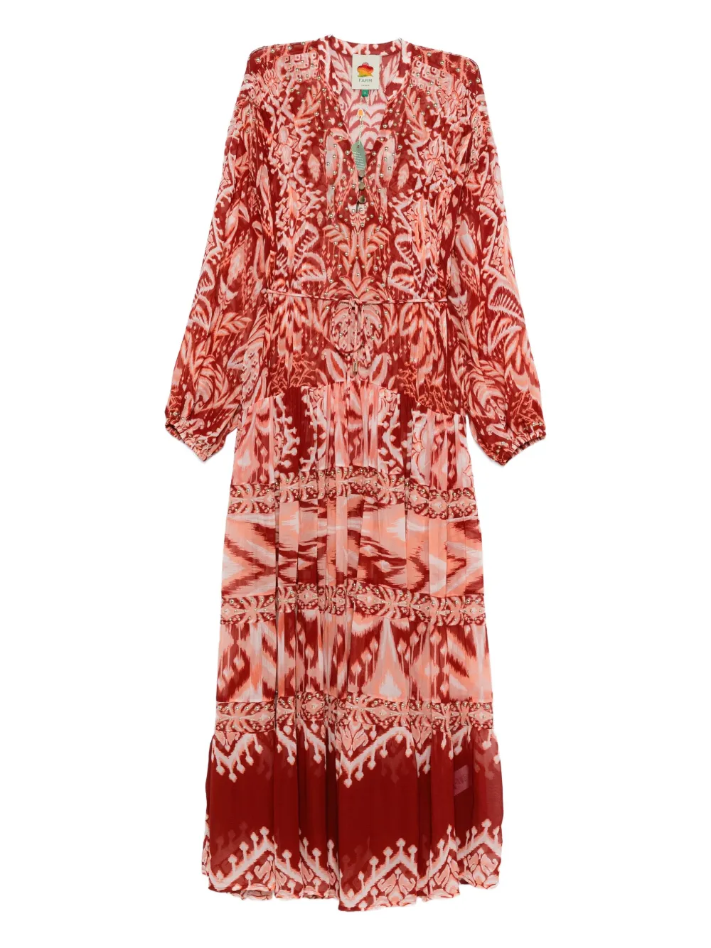 Платье макси с принтом Farm Rio, красный
Платье макси с принтом Farm Rio, красный