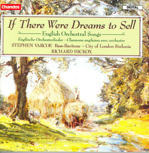 CD диск Varcoe, Stephen: If There Were Dreams to Sell
CD диск Varcoe, Stephen: If There Were Dreams to Sell