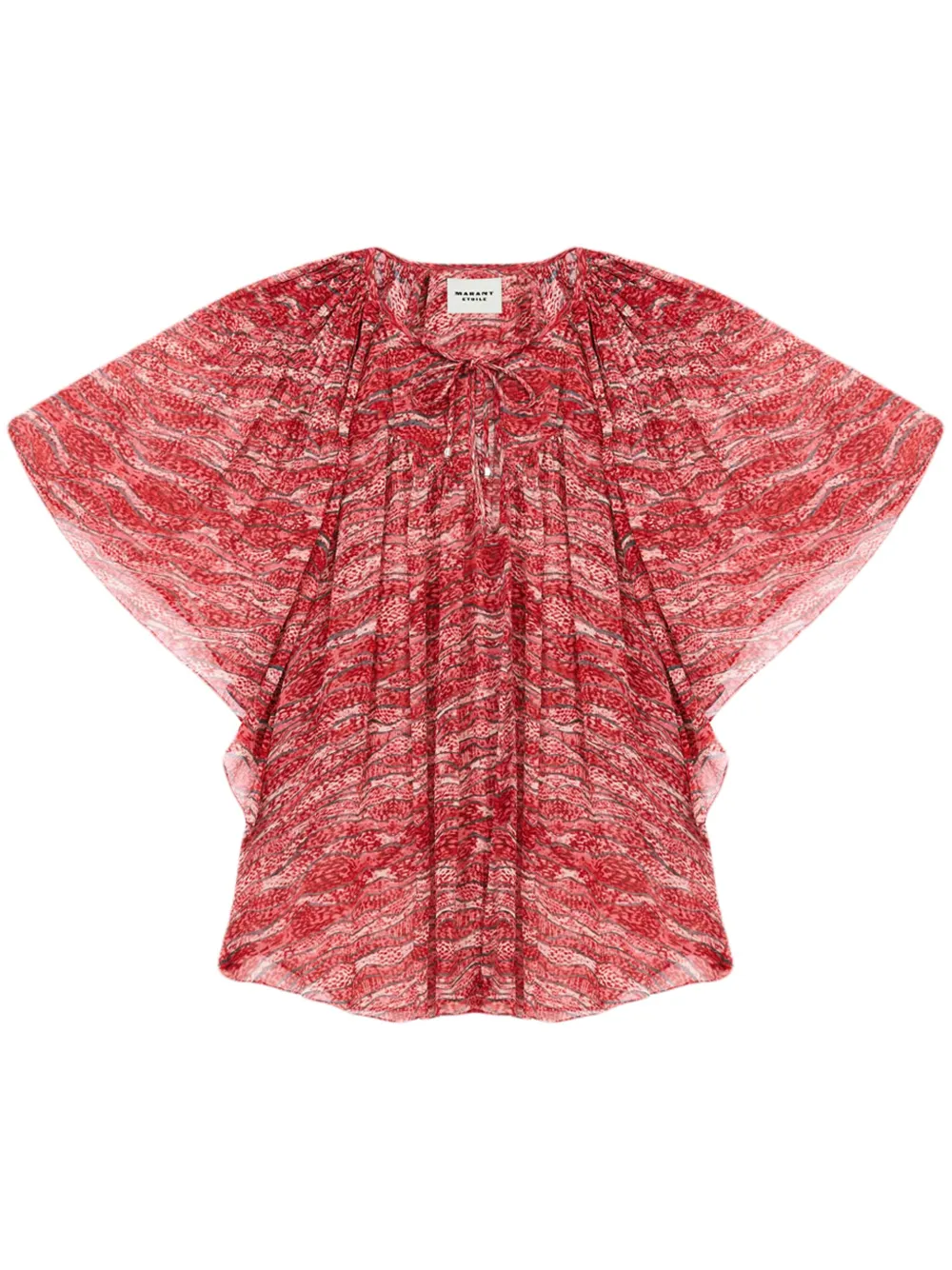 Блузка Neslya MARANT ÉTOILE, красный
Блузка Neslya MARANT ÉTOILE, красный