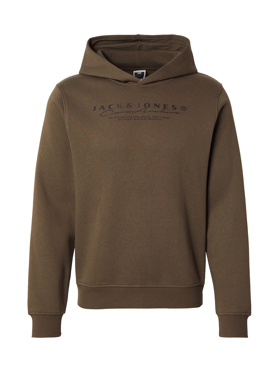Толстовка JACK & JONES JCOPOINT, оливковый
Толстовка JACK & JONES JCOPOINT, оливковый