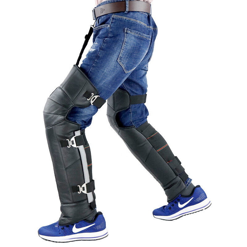 Наколенники унисекс Haolebao из натуральной кожи утепленные, черный
Наколенники унисекс Haolebao из натуральной кожи утепленные, черный