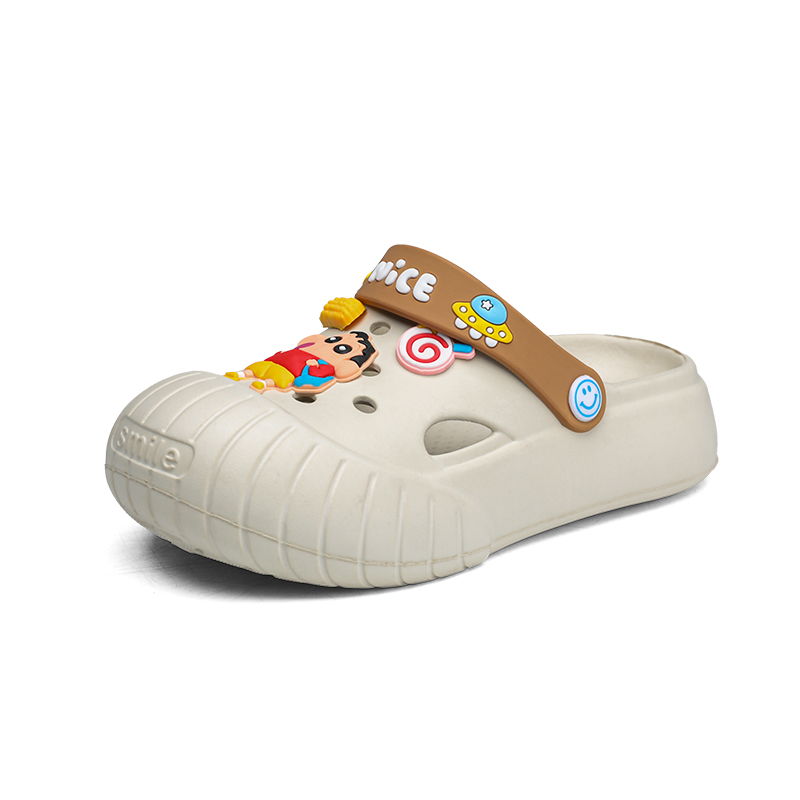 Противоскользящие детские сандалии для детей Wooden Rabbit, бежевый/серый
Противоскользящие детские сандалии для детей Wooden Rabbit, бежевый/серый