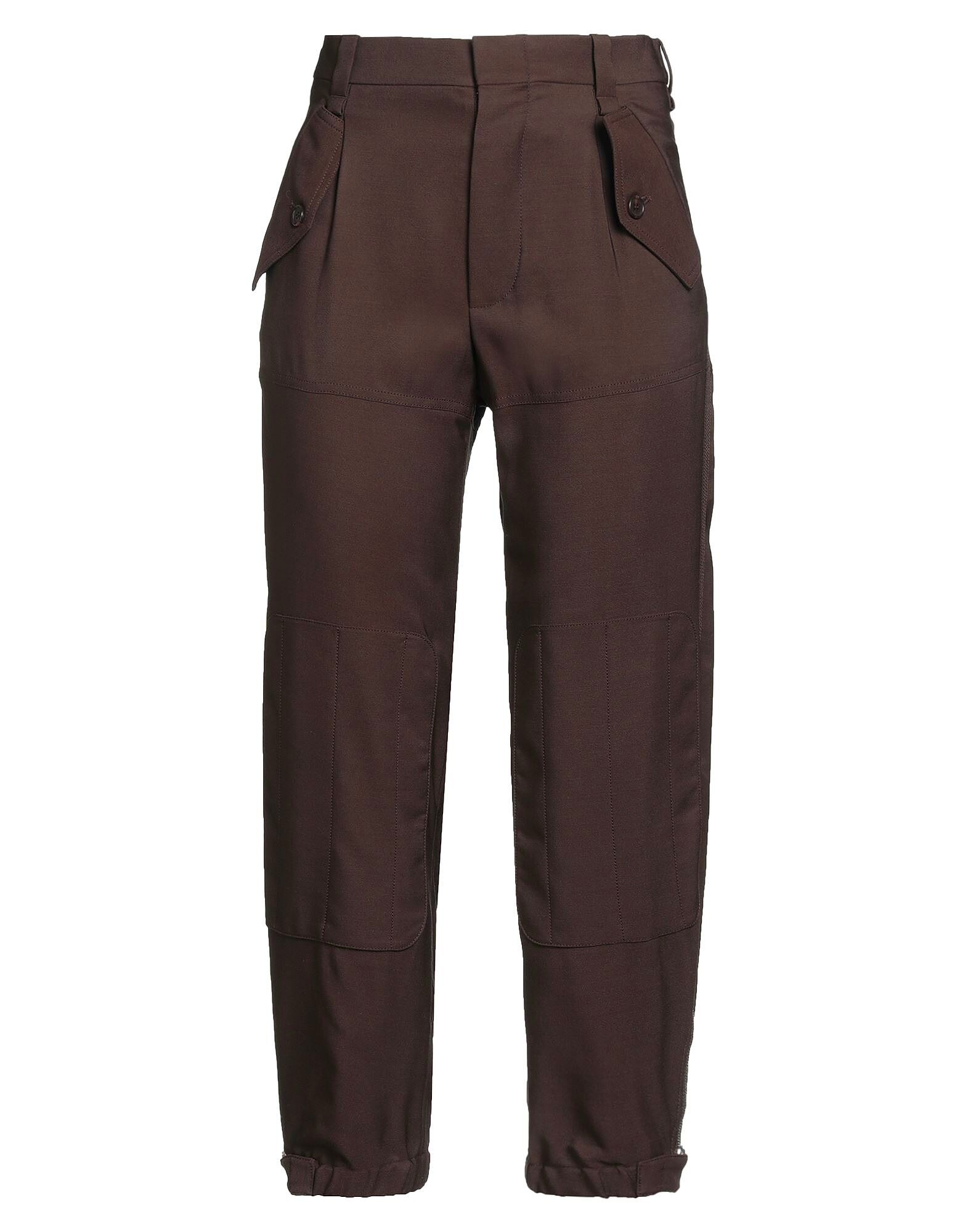 Брюки Chloé, темно-коричневый
Брюки Chloé, темно-коричневый