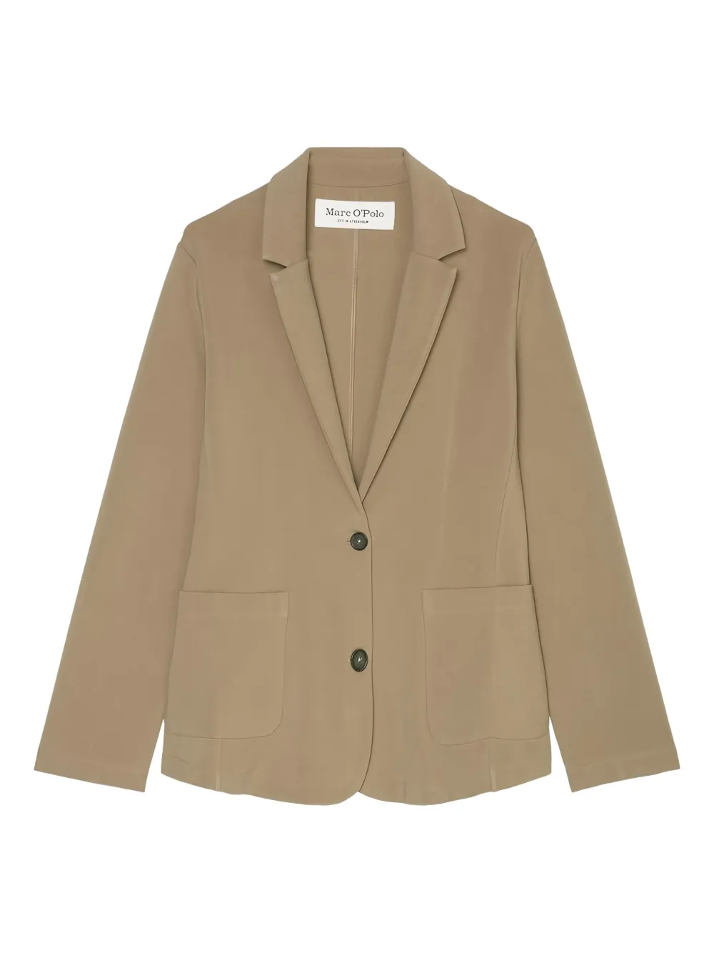Пиджак строгого кроя Marc O'Polo, коричневый
Пиджак строгого кроя Marc O'Polo, коричневый