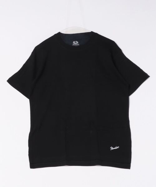 Футболка, коллаборация FRUIT OF THE LOOM x NUMBER (N)INE, черный
Футболка, коллаборация FRUIT OF THE LOOM x NUMBER (N)INE, черный