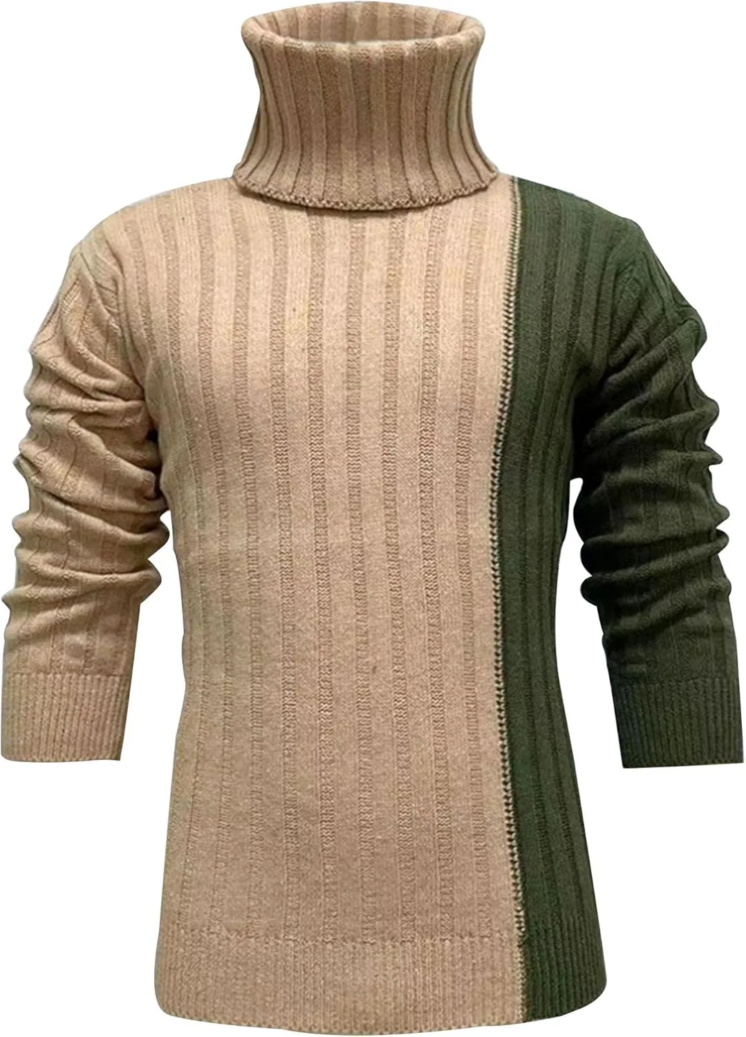 Мужской свитер с высоким воротником Slim Fit водолазка SWJGLITTR
Мужской свитер с высоким воротником Slim Fit водолазка SWJGLITTR