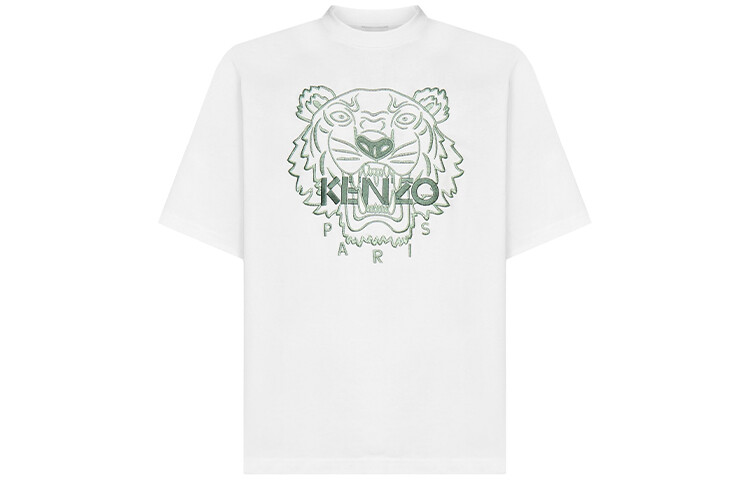 Классическая футболка с изображением головы тигра для мужчин, белая Kenzo, белый
Классическая футболка с изображением головы тигра для мужчин, белая Kenzo, белый