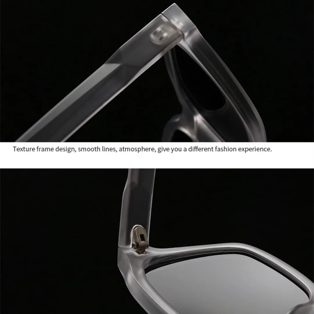 Модные квадратные солнцезащитные очки для женщин, защита от УФ-излучения UV400, ретро-очки для мужчин, трендовые солнцезащитные очки TVTBBVV, Gray Light Gray
Модные квадратные солнцезащитные очки для женщин, защита от УФ-излучения UV400, ретро-очки для мужчин, трендовые солнцезащитные очки TVTBBVV, Gray Light Gray