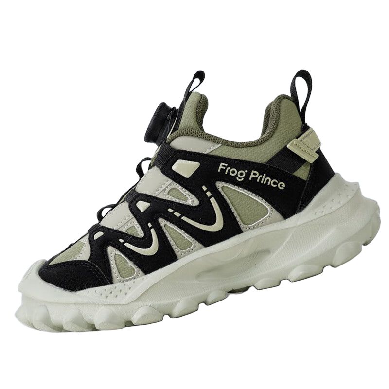 Детские кроссовки для бега The Frog Prince, зеленый
Детские кроссовки для бега The Frog Prince, зеленый