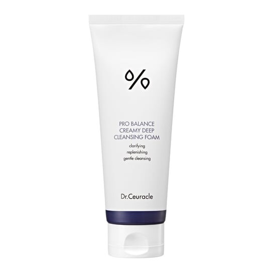 Пенка для лица, 150 мл Dr.Ceuracle, Pro Balance Creamy Deep Cleansing Foam
Пенка для лица, 150 мл Dr.Ceuracle, Pro Balance Creamy Deep Cleansing Foam