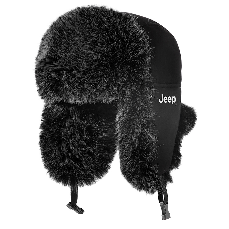 Утепленная шапка-ушанка для мужчин Jeep, черный
Утепленная шапка-ушанка для мужчин Jeep, черный