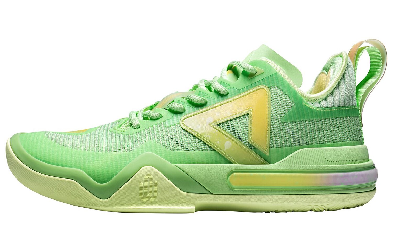 Баскетбольные кроссовки Wiggins AW1 мужские низкие зеленые Peak
Баскетбольные кроссовки Wiggins AW1 мужские низкие зеленые Peak