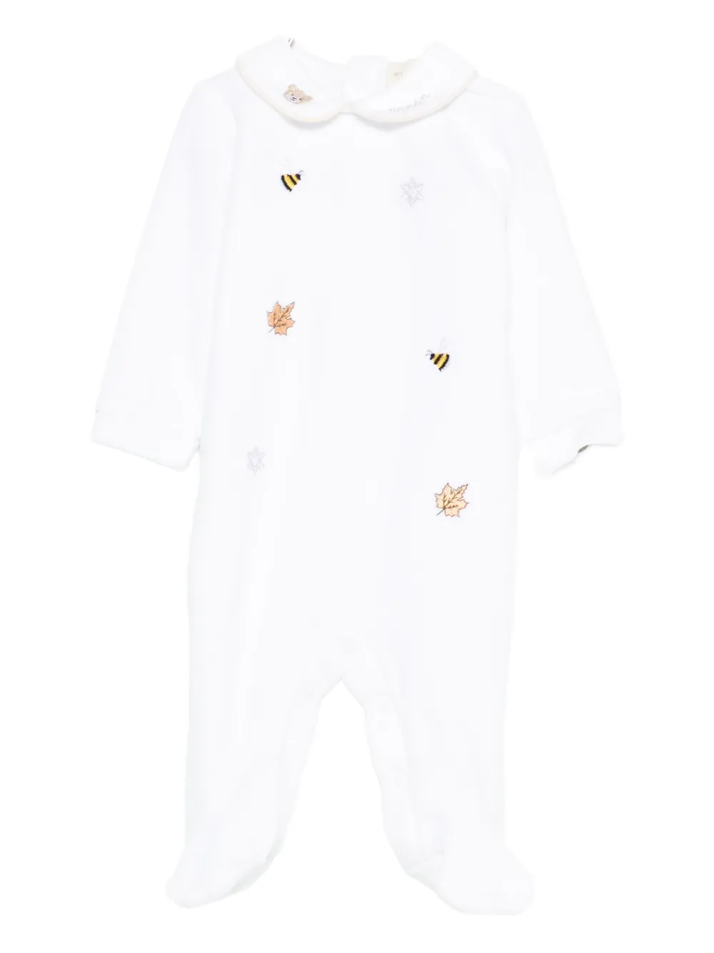 Детский комбинезон с вышивкой Nanan, белый
Детский комбинезон с вышивкой Nanan, белый