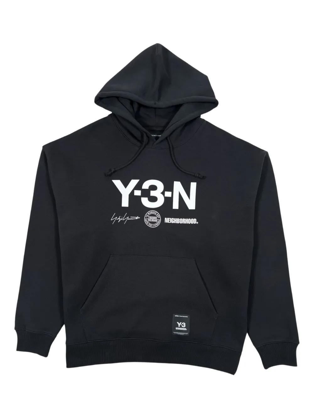 Худи с принтом логотипа X Neighborhood Y-3, черный
Худи с принтом логотипа X Neighborhood Y-3, черный