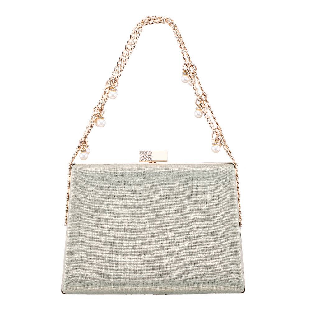 Клатч Touch of Nina из ткани с металлизированным покрытием, золотой
Клатч Touch of Nina из ткани с металлизированным покрытием, золотой