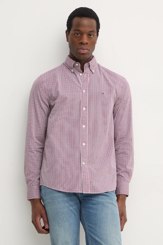 Хлопковая рубашка Tommy Hilfiger, черный
Хлопковая рубашка Tommy Hilfiger, черный