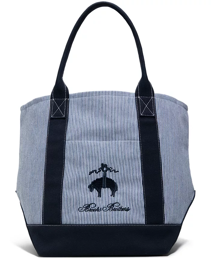 Мужская текстильная сумка-тоут Penn Brooks Brothers, синий
Мужская текстильная сумка-тоут Penn Brooks Brothers, синий