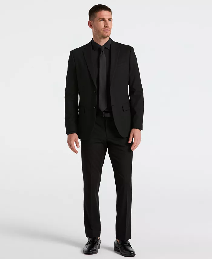 Мужские брюки Slim Fit Dobby Louis Perry Ellis, черный
Мужские брюки Slim Fit Dobby Louis Perry Ellis, черный